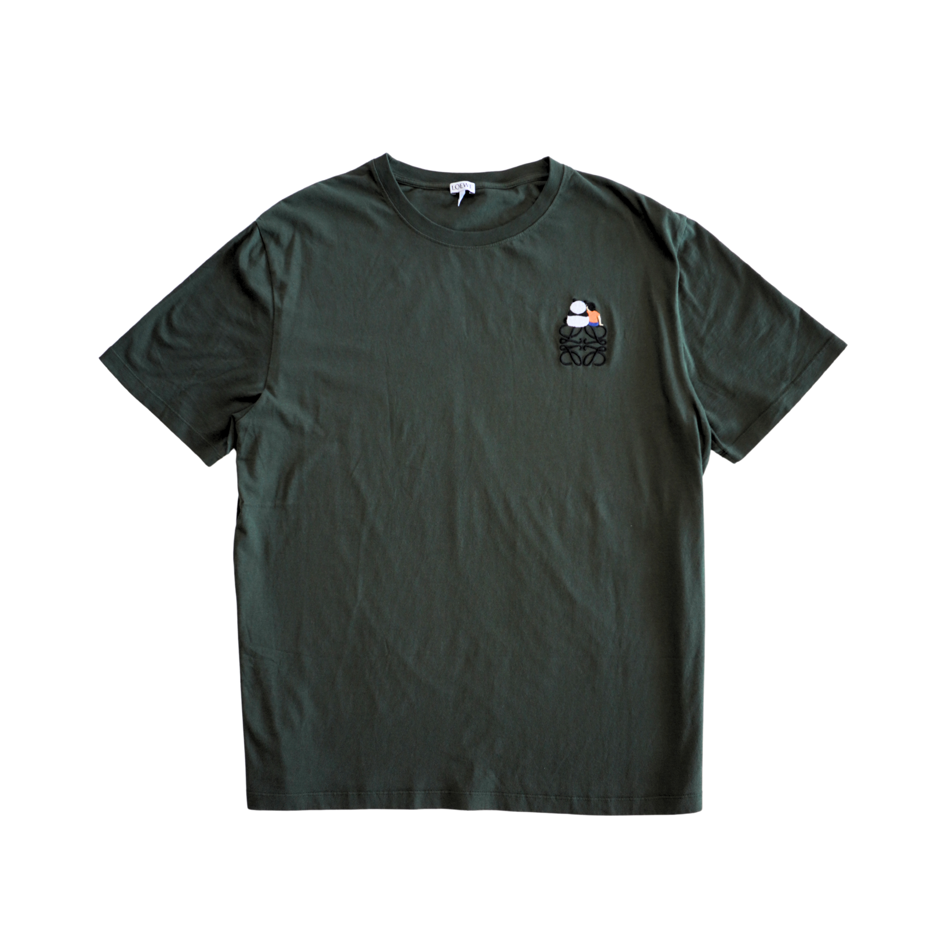 Loewe x Suna Fujita Logo T-Shirt - Men's M – Fashionably Yours