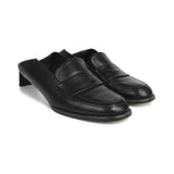 Loewe Crush-Back Loafers - Women's 40