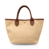 Longchamp 'Le Panier Pliage' Small Basket Bag