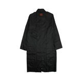 LONGCHAMP Womens Black Long Jackets