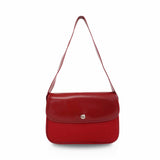 Longchamp Red Shoulder Bag