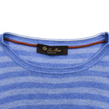 Loro Piana Striped Sweater - Men's 54