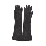 Loro Piana Suede Gloves - Women's XS
