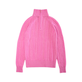 Loro Piana Cashmere Half-Zip Sweater - Women's 42