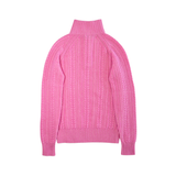 Loro Piana Cashmere Half-Zip Sweater - Women's 42