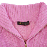 Loro Piana Cashmere Half-Zip Sweater - Women's 42