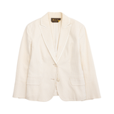 Loro Piana Striped Blazer Jacket - Women's 42