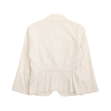 Loro Piana Striped Blazer Jacket - Women's 42