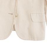 Loro Piana Striped Blazer Jacket - Women's 42