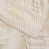 Loro Piana Striped Blazer Jacket - Women's 42