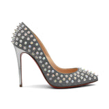 Christian Louboutin 'Follies Studs' Heels - Women's 35.5