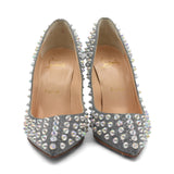 Christian Louboutin 'Follies Studs' Heels - Women's 35.5