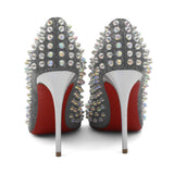 Christian Louboutin 'Follies Studs' Heels - Women's 35.5