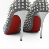 Christian Louboutin 'Follies Studs' Heels - Women's 35.5