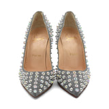 Christian Louboutin 'Follies Studs' Heels - Women's 35