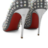 Christian Louboutin 'Follies Studs' Heels - Women's 35