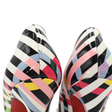 Christian Louboutin 'So Kate Cinestripes' Heels - Women's 40