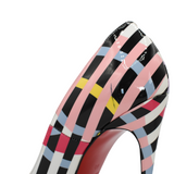 Christian Louboutin 'So Kate Cinestripes' Heels - Women's 40