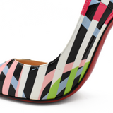 Christian Louboutin 'So Kate Cinestripes' Heels - Women's 40