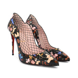 Christian Louboutin 'Hot Chick' Heels - Women's 39