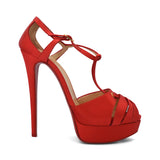 Christian Louboutin Platform Heels - Women's 40