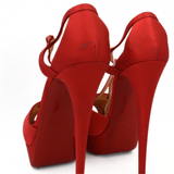 Christian Louboutin Platform Heels - Women's 40