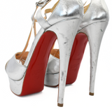 Christian Louboutin Platform Heels - Women's 37