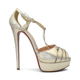 Christian Louboutin Platform Heels - Women's 40