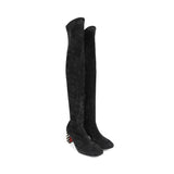 Christian Louboutin 'Donna Spike' Boots - Women's 35