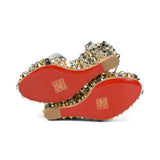 Christian Louboutin 'Almeria' Wedges - Women's 35