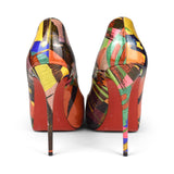 Christian Louboutin 'Very Prive' Heels - Women's 38.5