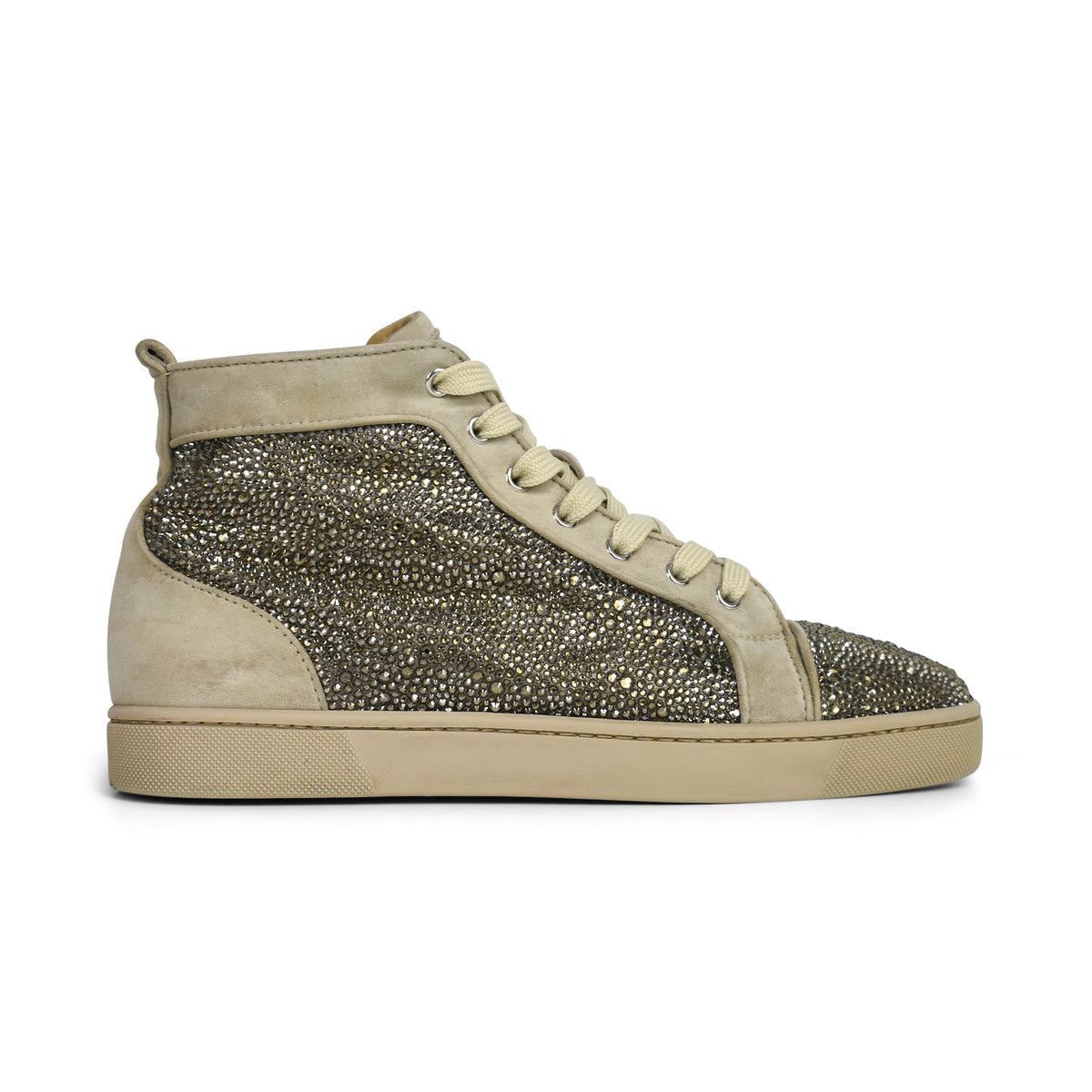 LOUBOUTINsneakerscreamsuedewcr 