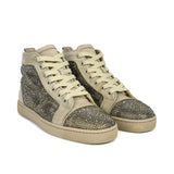 Christian Louboutin 'Louis Strass' Sneakers - Men's 41