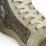 Christian Louboutin 'Louis Strass' Sneakers - Men's 41