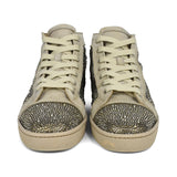 Christian Louboutin 'Louis Strass' Sneakers - Men's 41