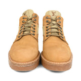 Louis Vuitton 'Oberkampf' Work Boots - Men's 9.5