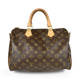 Louis Vuitton 'Speedy 30 Bandouliere' Handbag