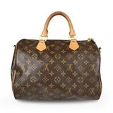 Louis Vuitton 'Speedy 30 Bandouliere' Handbag