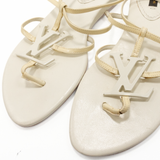 Louis Vuitton Cage Sandals - Women's 37.5