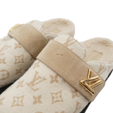 Louis Vuitton 'Cosy Flat Comfort' Mules -  Women's 39.5