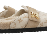 Louis Vuitton 'Cosy Flat Comfort' Mules -  Women's 39.5