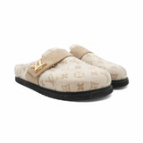 Louis Vuitton 'Cosy Flat Comfort' Mules -  Women's 39.5