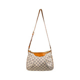 Louis Vuitton 'Damier Azur Siracusa PM' Crossbody Bag