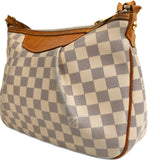Louis Vuitton 'Damier Azur Siracusa PM' Crossbody Bag