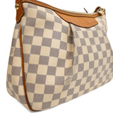 Louis Vuitton 'Damier Azur Siracusa PM' Crossbody Bag