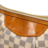Louis Vuitton 'Damier Azur Siracusa PM' Crossbody Bag
