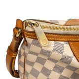 Louis Vuitton 'Damier Azur Siracusa PM' Crossbody Bag