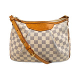 Louis Vuitton 'Damier Azur Siracusa PM' Crossbody Bag