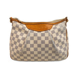 Louis Vuitton 'Damier Azur Siracusa PM' Crossbody Bag