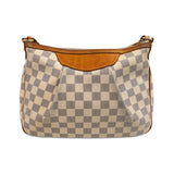 Louis Vuitton 'Damier Azur Siracusa PM' Crossbody Bag